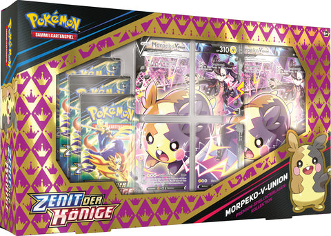 PKM SWSH12.5 Morpeko V Union Box DE