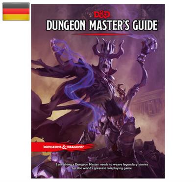 D&D - Dungeon Master's Guide - DE