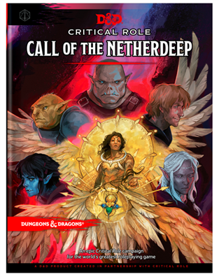D&D Critical Role Call of the Netherdeep
