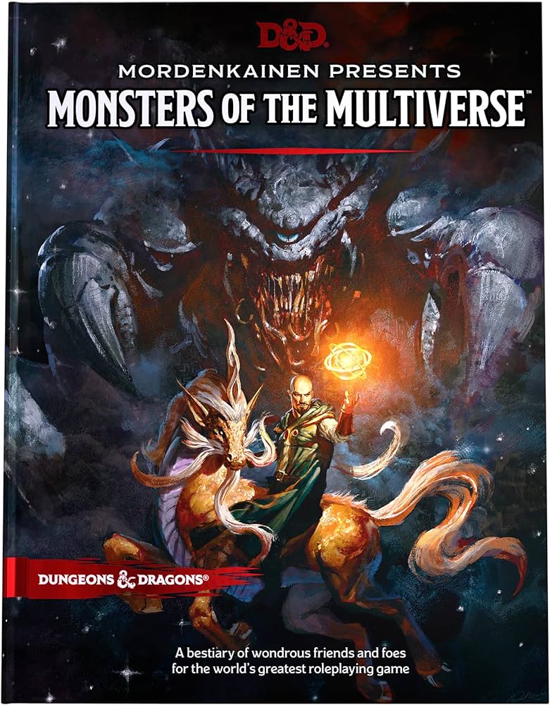 D&D Mordenkainen Presents: Monsters of the Multiverse - EN