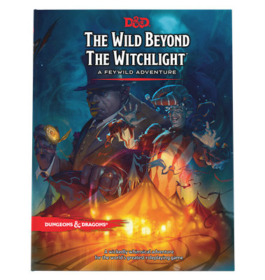 D&D Die Wildnis jenseits des Hexenlichts HC - DE