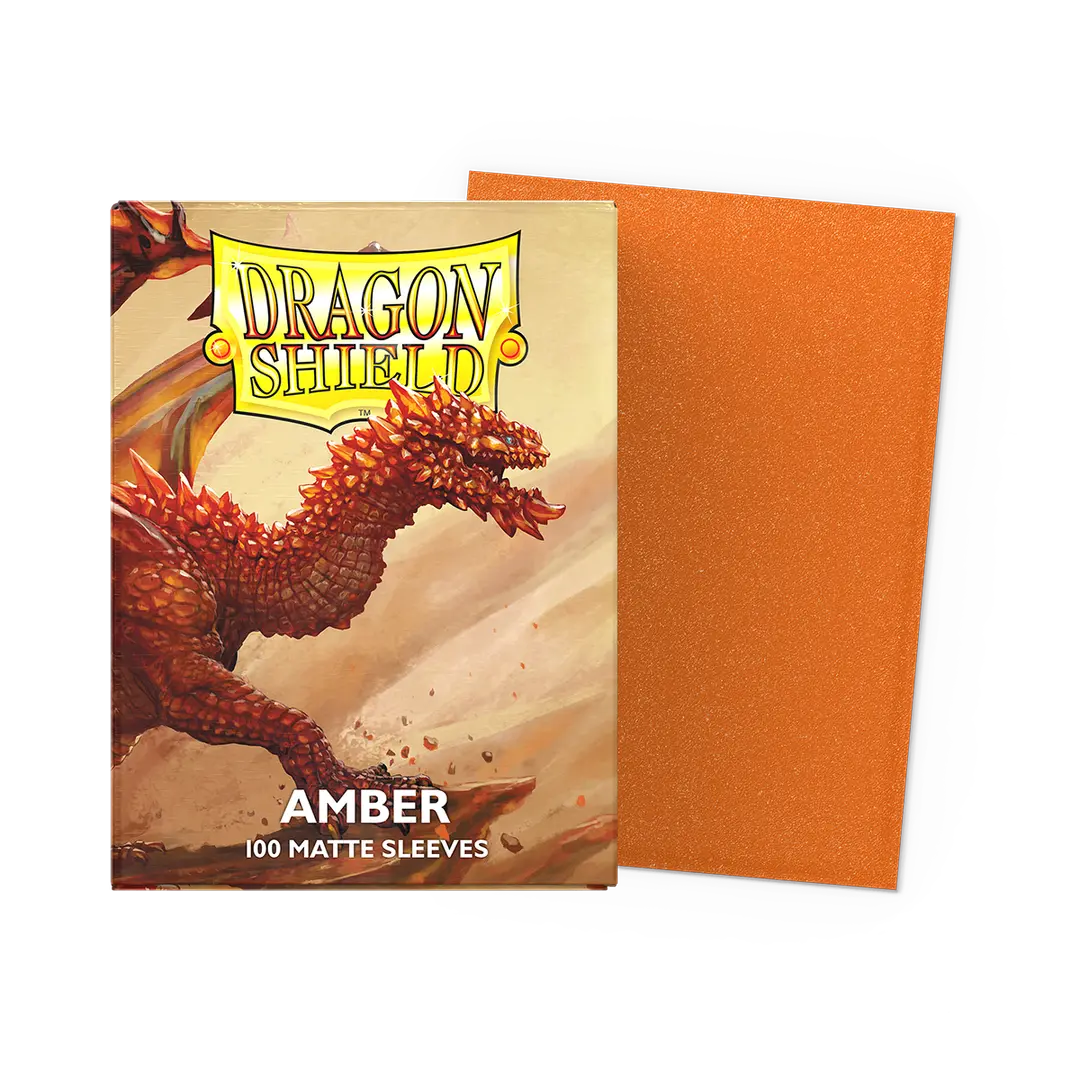 Amber - Matte Sleeves