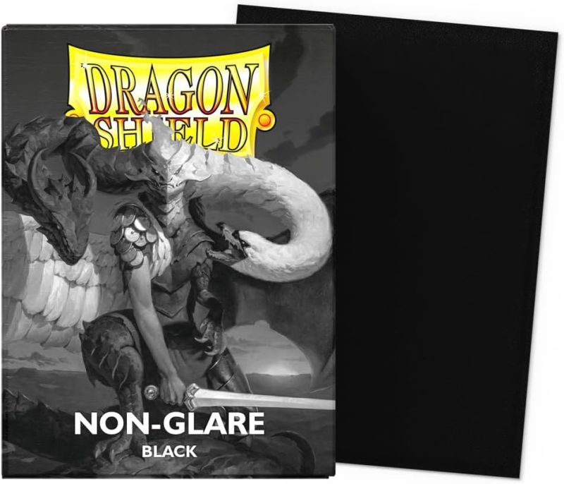 Black - Non-Glare - Matte Sleeves