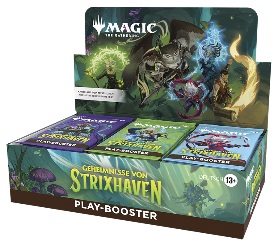 MTG Secrets of Strixhaven Play Booster Display