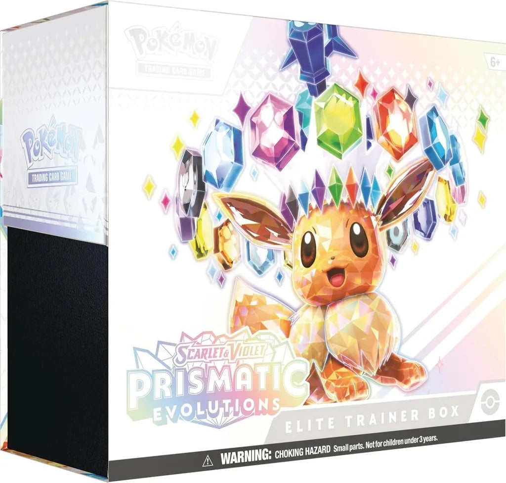 POKÉMON 10013 Scarlet & Violet 8.5 Prismatic Evolutions Elite Trainer Box