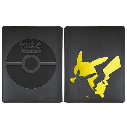 PKM Elite Series Pikachu 9-Pocket PRO-Binder