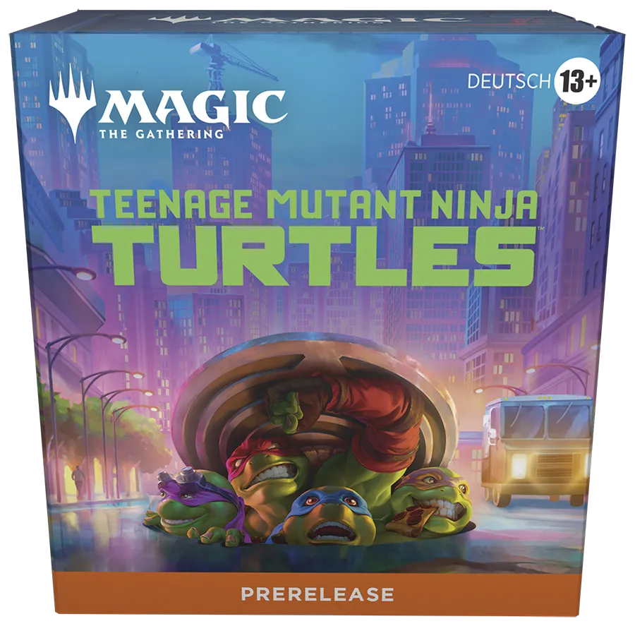Teenage Mutant Ninja Turtles - Prerelease-Pack - deutsch