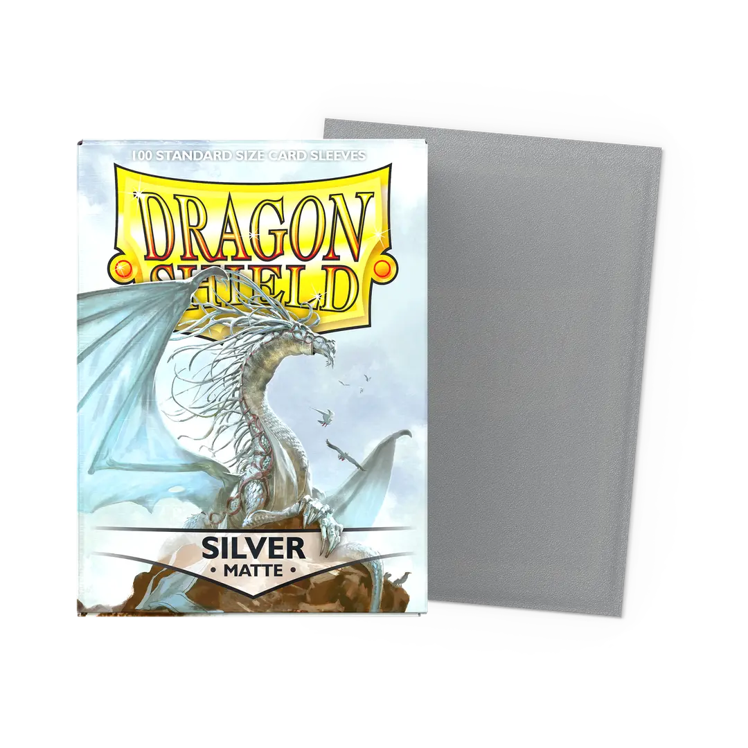 Silver - Matte Sleeves
