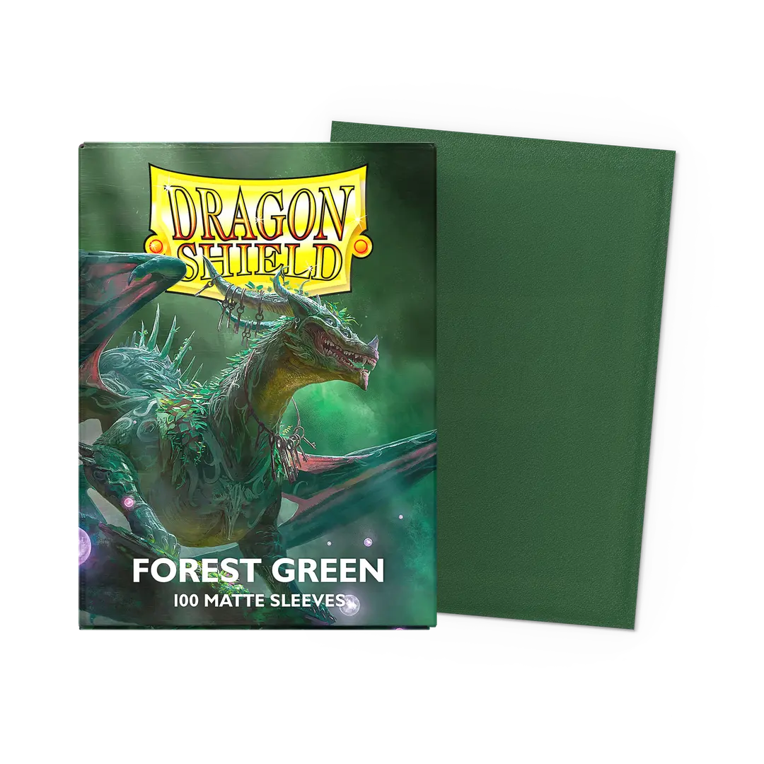 Forest Green - Matte Sleeves
