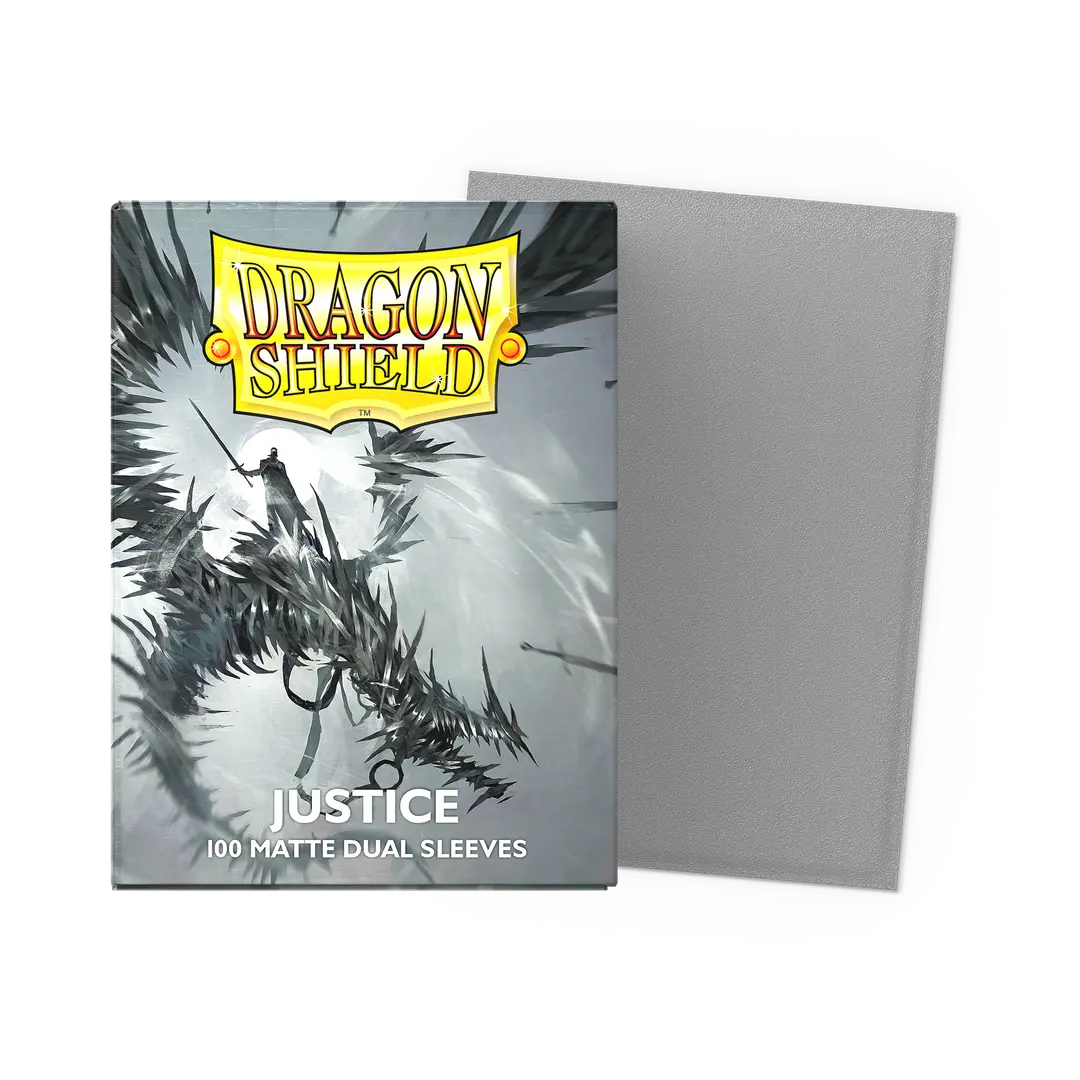 Justice - Matte Dual Sleeves