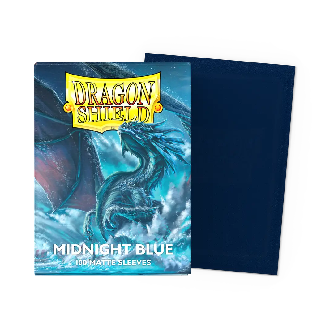 Midnight Blue - Matte Sleeves