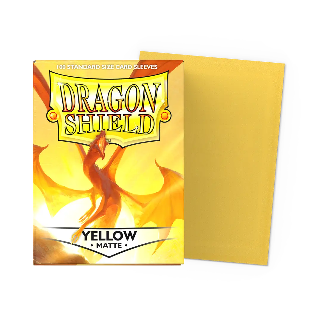 Yellow - Matte Sleeves