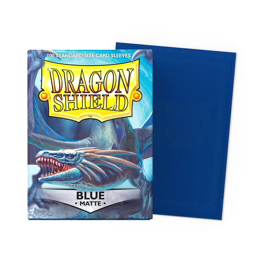 Blue - Matte Sleeves