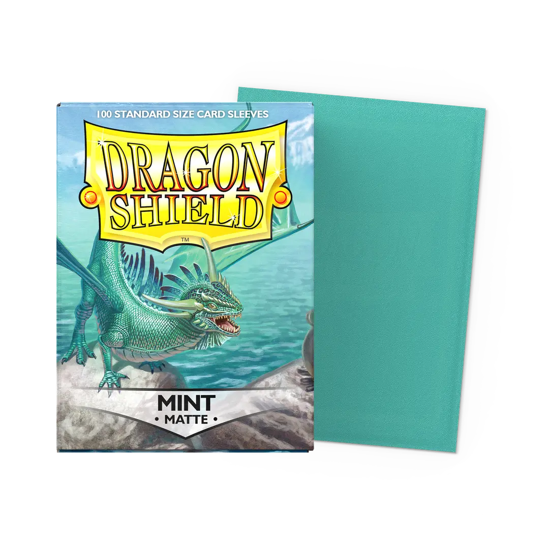 Mint - Matte Sleeves
