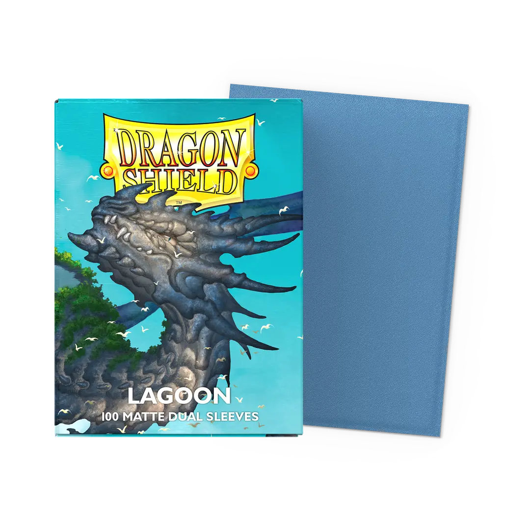 Lagoon - Matte Dual Sleeves