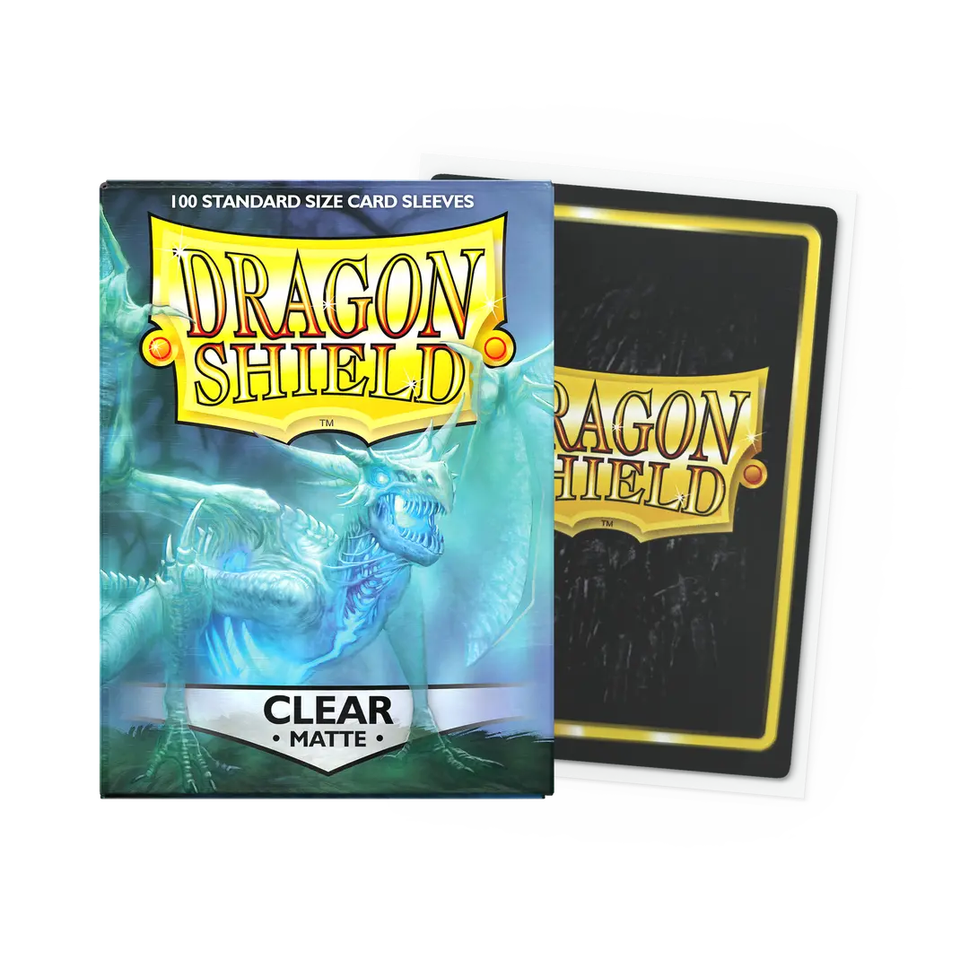 Clear - Matte Sleeves