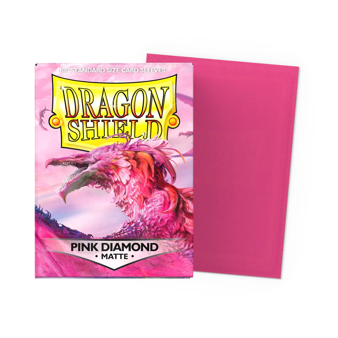 Pink Diamond - Matte Sleeves