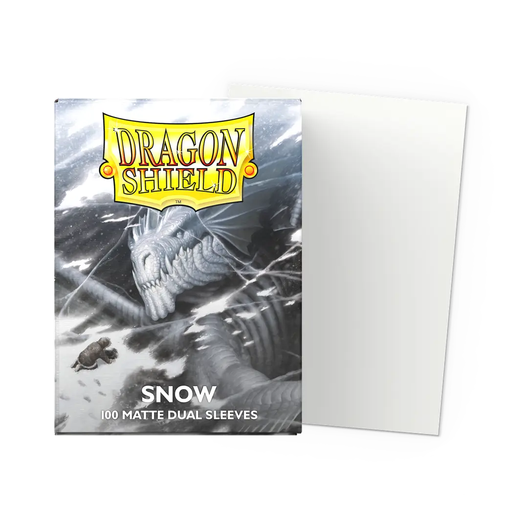 Snow - Matte Dual Sleeves
