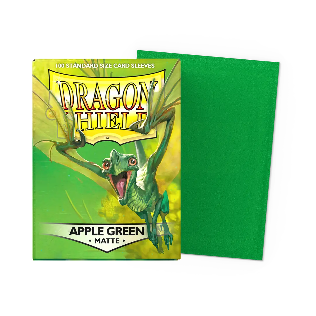Apple Green - Matte Sleeves