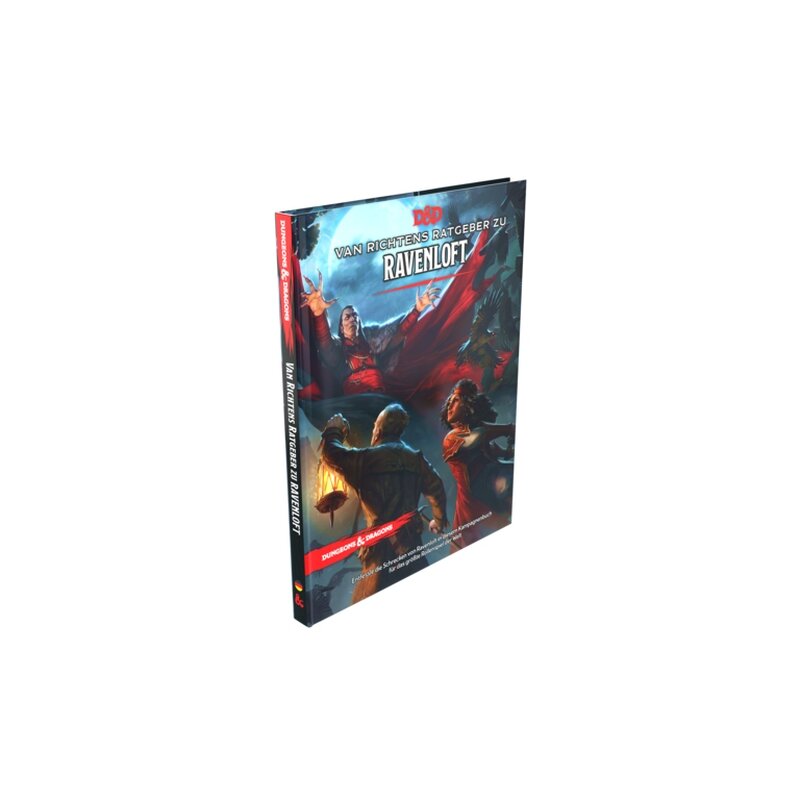Dungeons & Dragons: Van Richtens Ratgeber zu Ravenloft (DE)