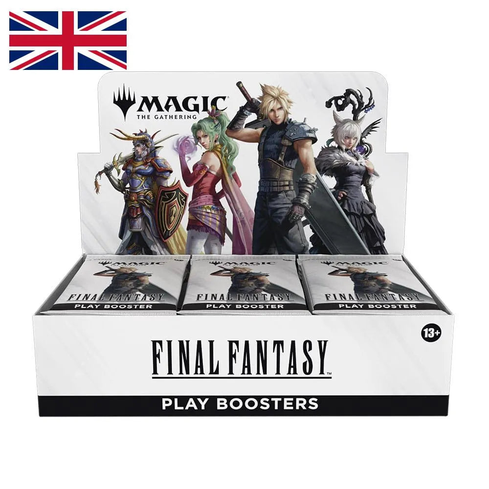 Final Fantasy: Play Booster Display (Englisch)