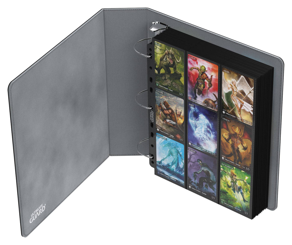 Ultimate Guard Collector's Album XenoSkin Schwarz