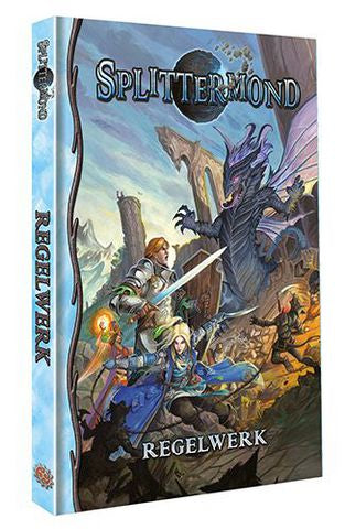 Splittermond - Regelwerk Taschenbuchausgabe - DE