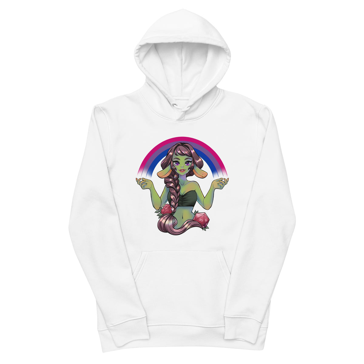Pride Goblin - Bisexual - Unisex-Kapuzenpullover