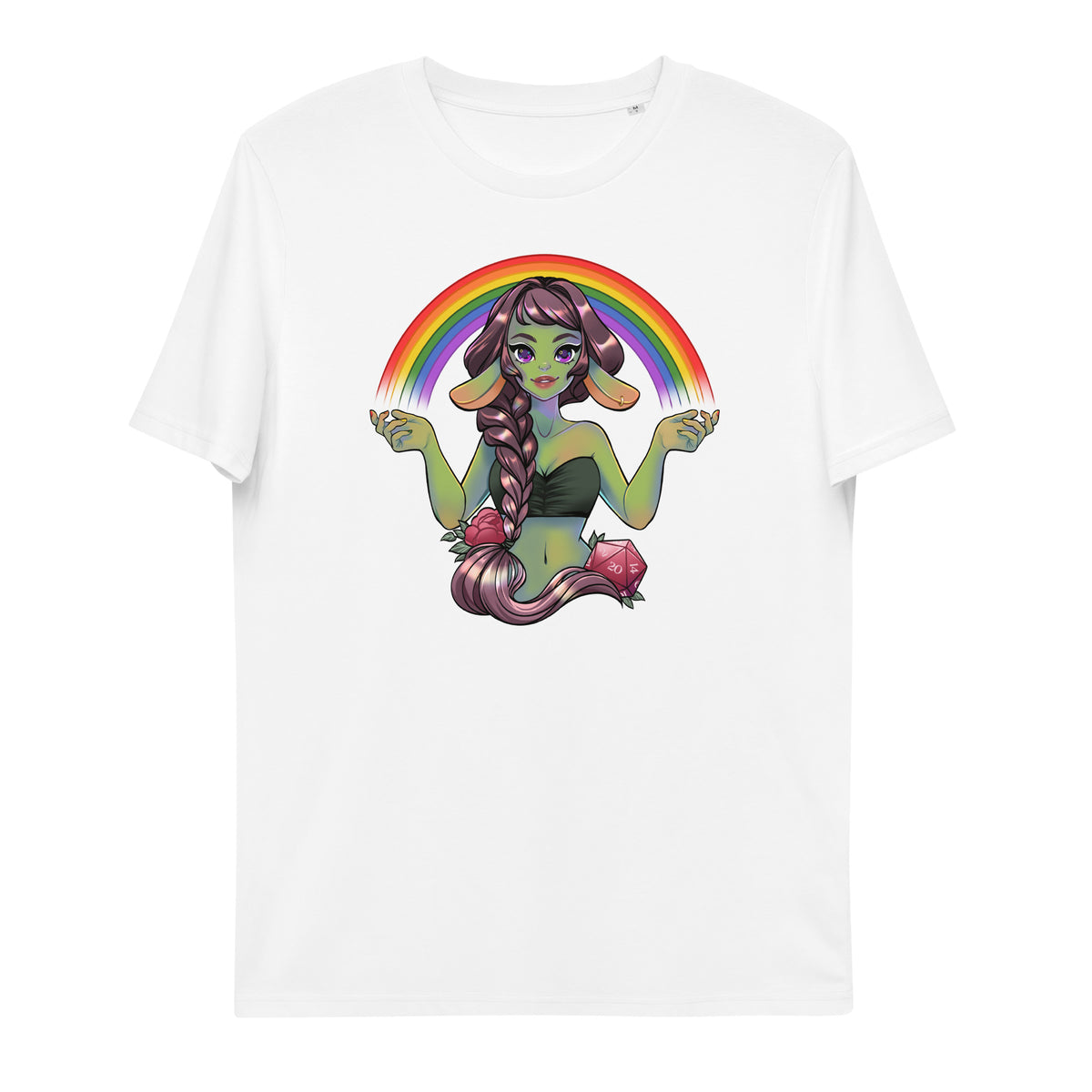 Pride Goblin - Unisex-Bio-Baumwoll-T-Shirt