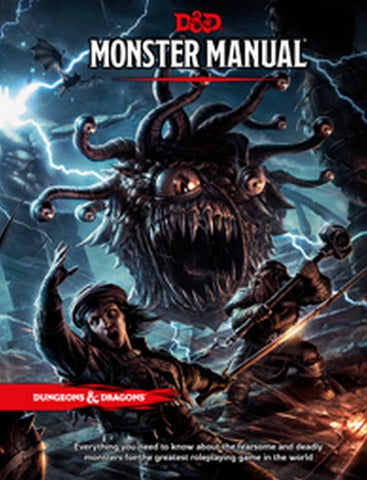 Dungeons & Dragons RPG - Monster Manual - EN