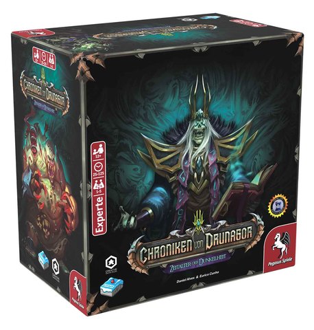 Chroniken von Drunagor Brettspiel