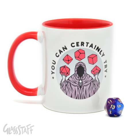 Glassstaff Tasse