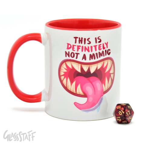 Glassstaff Tasse
