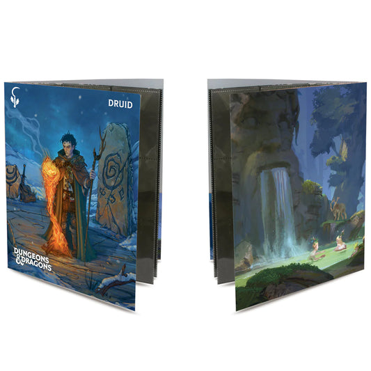 Dungeons&Dragons Character Folio mit Aufkleber - Druide