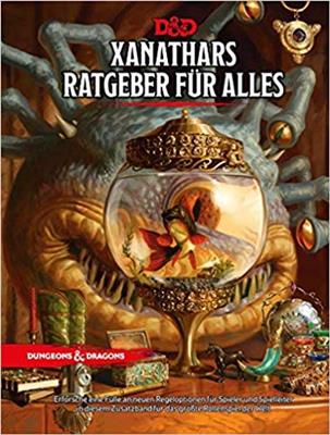 Dungeons & Dragons - Xanathars Ratgeber für Alles - DE