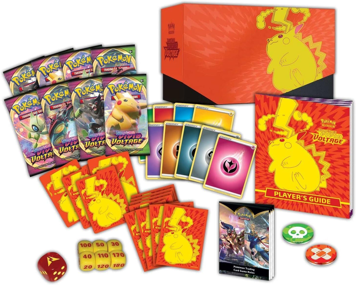 Pokemon TCG - Farbenschock Elite Trainer Box - DE