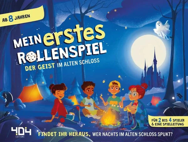 Mein erstes Rollenspiel: Der Geist im alten Schloss - DE