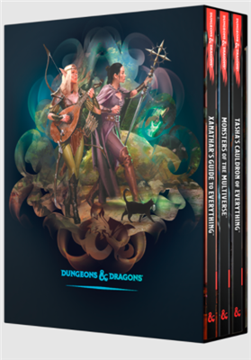 Dungeons & Dragons Rules Expansion Gift Set - Normal Cover - EN
