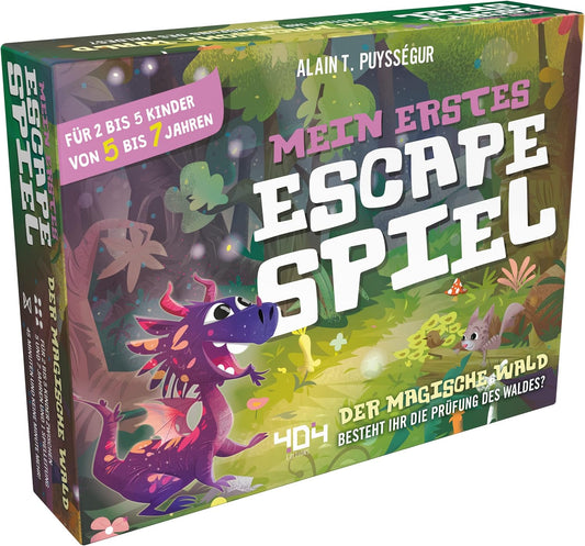 Mein erstes Escape-Spiel: Der magische Wald - DE