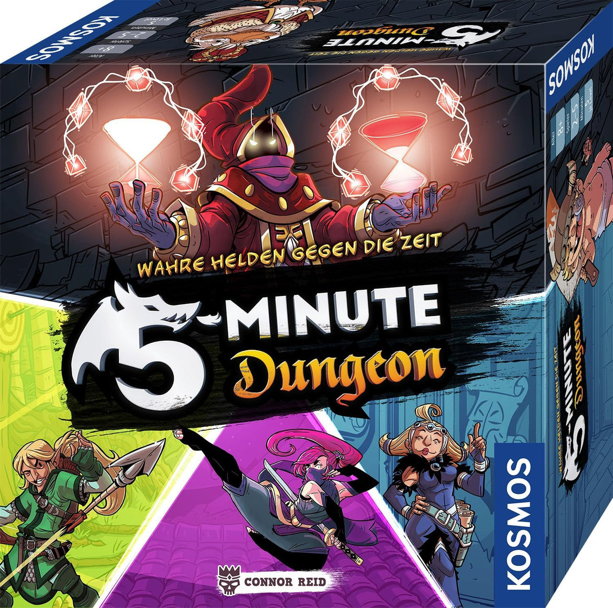 5-Minute Dungeon - Wahre Helden gegen die Zeit