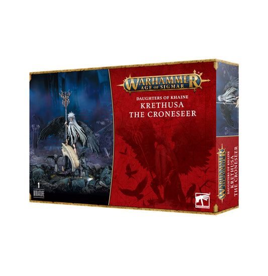 Warhammer Age of Sigmar Krethusa die Seherin