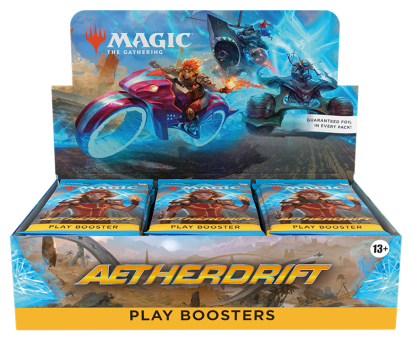 MTG - Aetherdrift Play Booster Display - DE