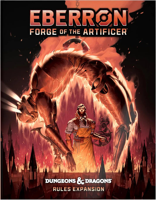 D&D Eberron: Forge of the Artificer - EN