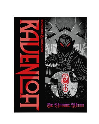 D&D Ravenloft: Horrors Within Alt Cover - EN