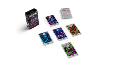 D&D Ravenloft: Horrors Within Tarokka Deck - EN