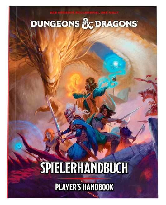 DnD 2024 Spielerhandbuch deutsch