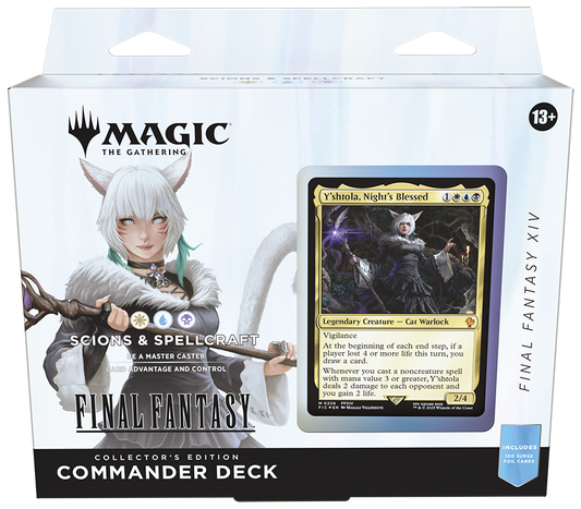 Magic: The Gathering FINAL FANTASY XIV Collector Commander-Deck – Scions&Spellcraft (Englisch)