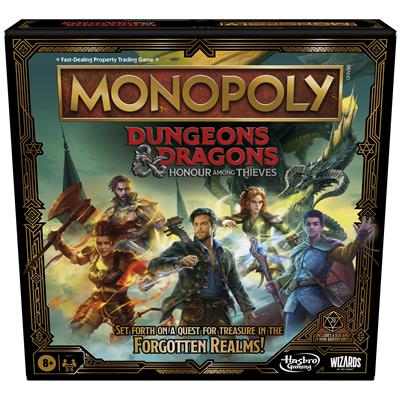 Monopoly Dungeons & Dragons: Honor Among Thieves - EN