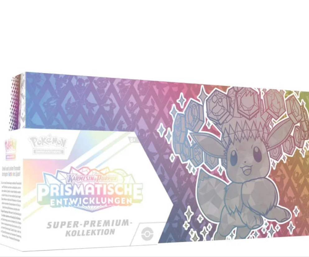 Prismatische Evolutionen Super Premium Kollektion 