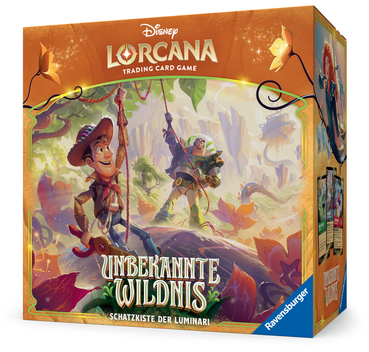 Trove von Set 12 Lorcana Unbekannte Wildnis